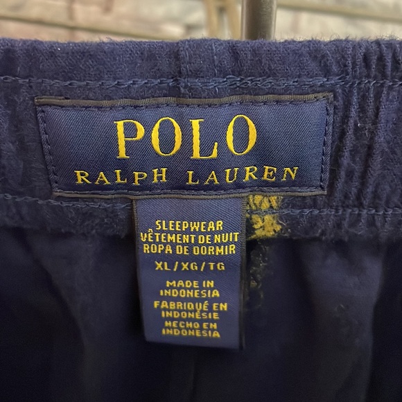 💯Polo by Ralph Lauren Pj pants w/pockets Size: XL🔥 - Picture 11 of 11